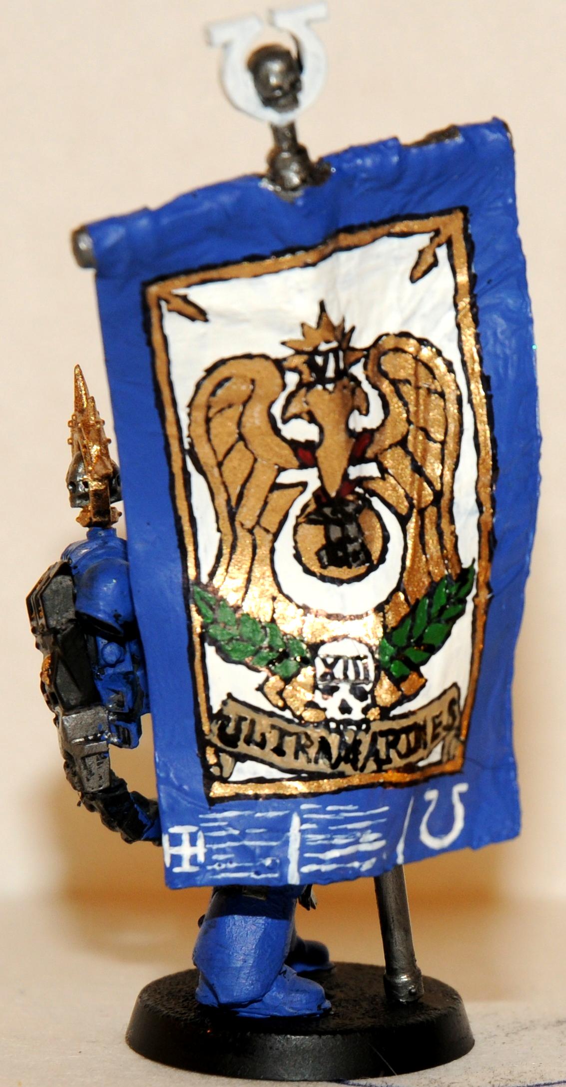 Ultramarines, Standard Bearer Cestus 3 Standard Bearer Cestus 3